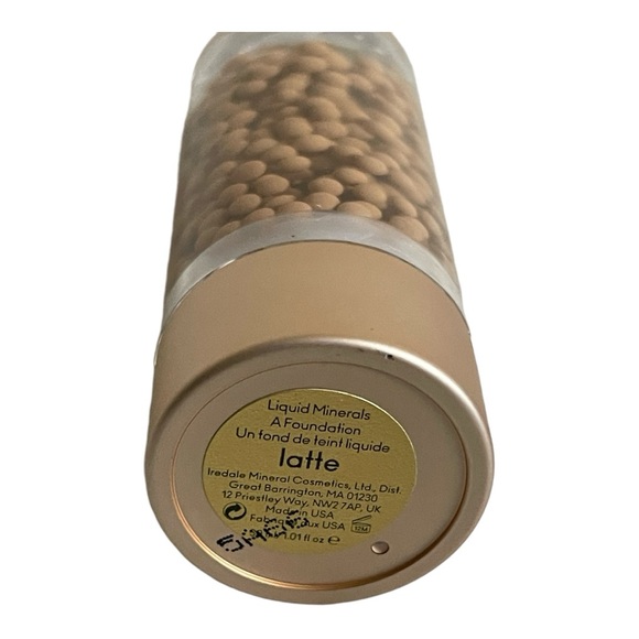 Jane Iredale Liquid Minerals A Foundation Latte 1.01 fl oz New - Picture 5 of 6